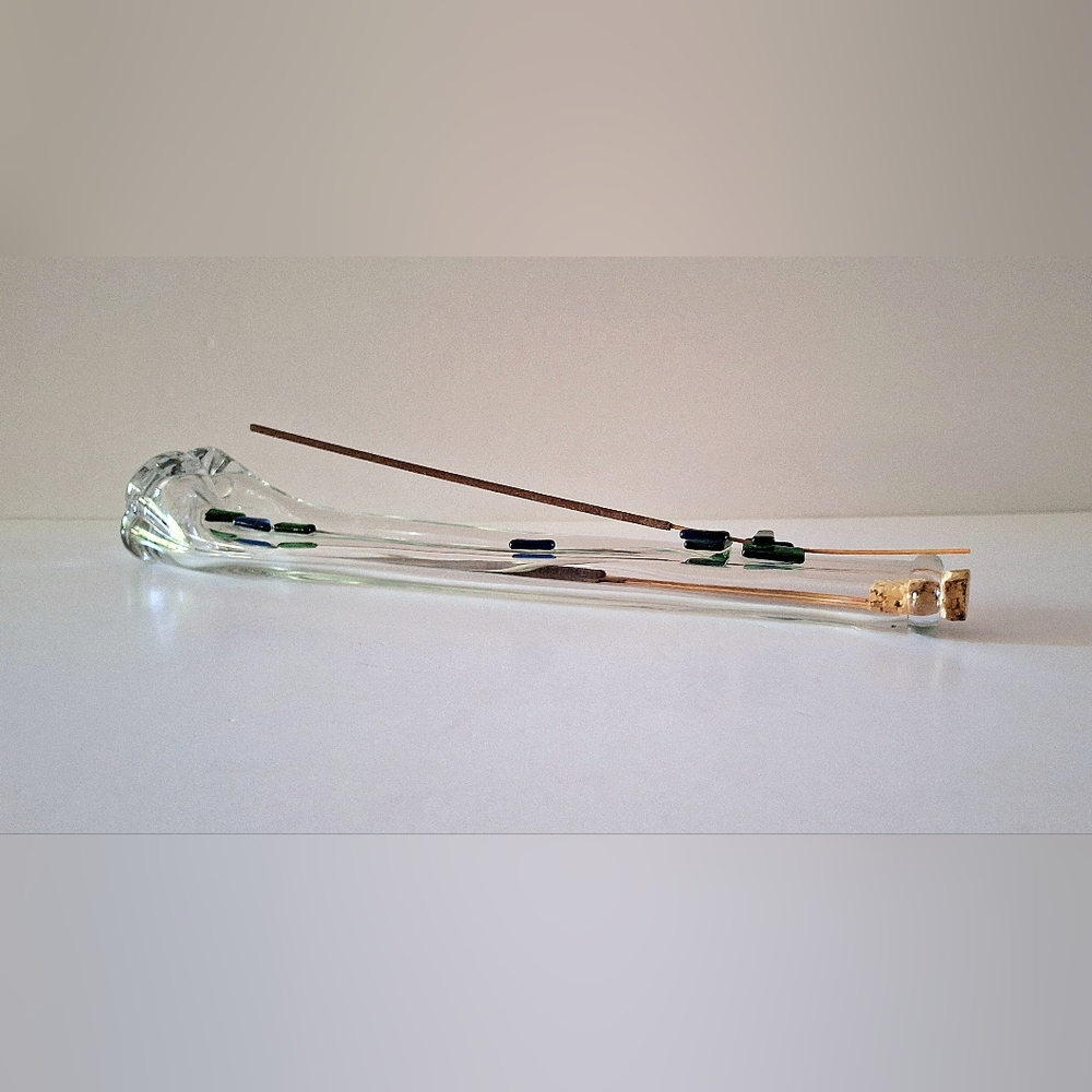 Art glass censer